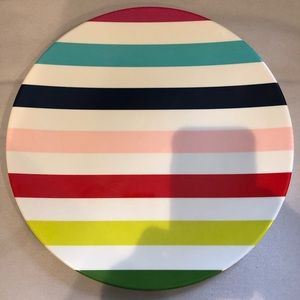 12- Kate Spade melamine dinner plates